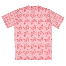 Load image into Gallery viewer, Butterfly affect unisex sports shirt