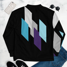 Load image into Gallery viewer, Abstract Pattern Unisex Bomber Jacket