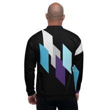 Load image into Gallery viewer, Abstract Pattern Unisex Bomber Jacket