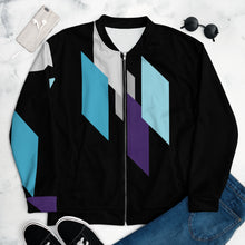 Load image into Gallery viewer, Abstract Pattern Unisex Bomber Jacket