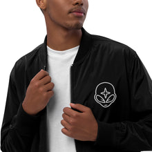 Load image into Gallery viewer, Alien Premium bomber jacket