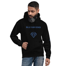 Load image into Gallery viewer, BLU DIAMOND Unisex Hoodie