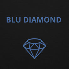 Load image into Gallery viewer, BLU DIAMOND Unisex Hoodie