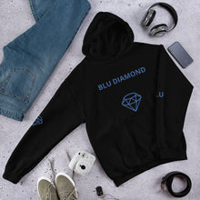 Load image into Gallery viewer, BLU DIAMOND Unisex Hoodie