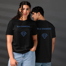 Load image into Gallery viewer, BLU DIAMOND Unisex staple eco t-shirt