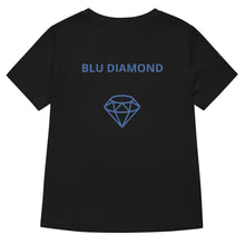 Load image into Gallery viewer, BLU DIAMOND Women’s relaxed v-neck t-shirt