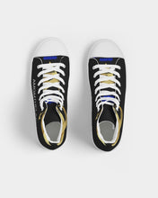 Load image into Gallery viewer, Amgthelabel hoodie Men's Hightop Canvas Shoe