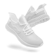 Load image into Gallery viewer, All white razors - Mesh Knit Sneakers