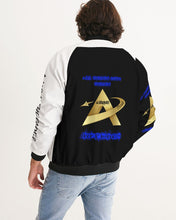Load image into Gallery viewer, Amgthelabel hoodie Men's Bomber Jacket