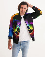 Load image into Gallery viewer, 7 CHAKRA Men's Bomber Jacket