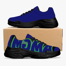 Load image into Gallery viewer, AMG Razors Sneakers - White/Black