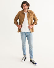 Load image into Gallery viewer, Amgthelabel hoodie Men's Hightop Canvas Shoe