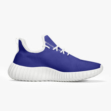 Load image into Gallery viewer, AMGM MELLO'S Mesh Sneakers - White/Black