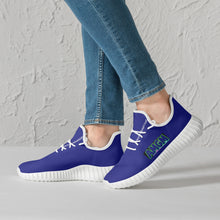 Load image into Gallery viewer, AMGM MELLO'S Mesh Sneakers - White/Black