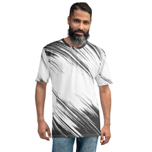 Load image into Gallery viewer, Black ice Men's t-shirt