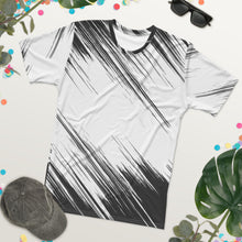 Load image into Gallery viewer, Black ice Men's t-shirt