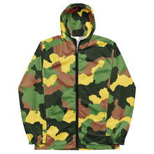 Load image into Gallery viewer, Camo army fatigue Men’s windbreaker
