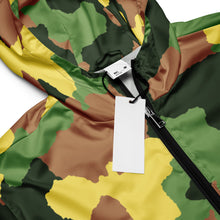 Load image into Gallery viewer, Camo army fatigue Men’s windbreaker