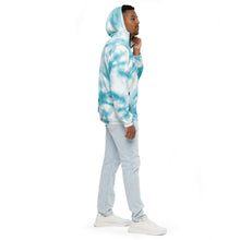 Load image into Gallery viewer, Blue snow Men’s windbreaker
