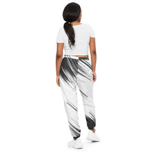 Load image into Gallery viewer, Black ice Unisex track pants