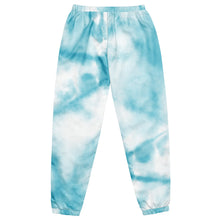 Load image into Gallery viewer, Blue snow Unisex track pants