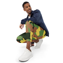 Load image into Gallery viewer, Camo army fatigue Unisex track pants