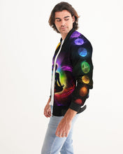 Load image into Gallery viewer, 7 CHAKRA Men's Bomber Jacket