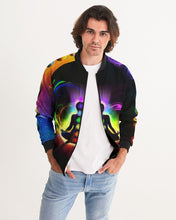Load image into Gallery viewer, 7 CHAKRA Men's Bomber Jacket