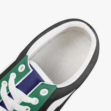 Load image into Gallery viewer, Blue jazz Low-Top Canvas Sneakers