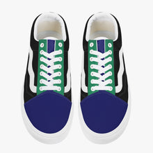 Load image into Gallery viewer, Blue jazz Low-Top Canvas Sneakers