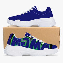 Load image into Gallery viewer, AMG Razors Sneakers - White/Black