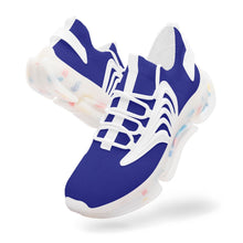 Load image into Gallery viewer, Amgm boomer Wing pebbles - Bounce Mesh Sneakers
