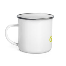 Load image into Gallery viewer, Be great Enamel Mug
