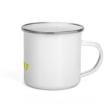 Load image into Gallery viewer, Be great Enamel Mug