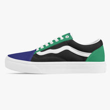 Load image into Gallery viewer, Blue jazz Low-Top Canvas Sneakers