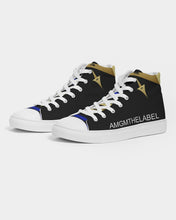 Load image into Gallery viewer, Amgthelabel hoodie Men's Hightop Canvas Shoe