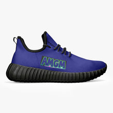 Load image into Gallery viewer, AMGM MELLO'S Mesh Sneakers - White/Black