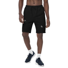 Load image into Gallery viewer, Awakend hearts Men's fleece shorts