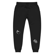 Load image into Gallery viewer, Awakend hearts Unisex fleece sweatpants
