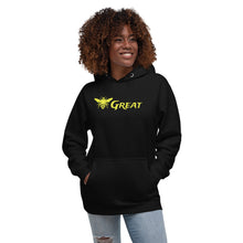 Load image into Gallery viewer, Be great Unisex Hoodie