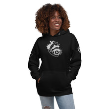 Load image into Gallery viewer, Awakend hearts Unisex Hoodie