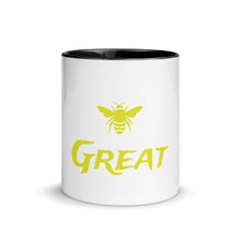 Load image into Gallery viewer, Be great Mug with Color Inside