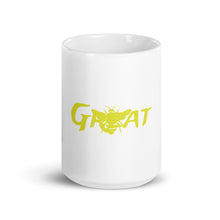 Load image into Gallery viewer, Be great White glossy mug
