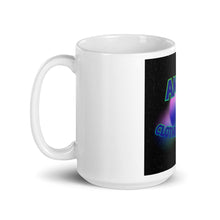 Load image into Gallery viewer, Amgm logo White glossy mug