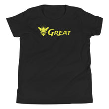 Load image into Gallery viewer, Be great Youth Short Sleeve T-Shirt