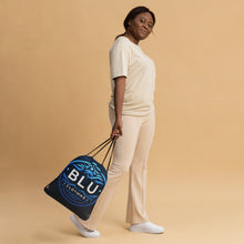 Load image into Gallery viewer, BLU CLOTHING Drawstring bag
