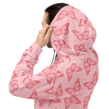 Load image into Gallery viewer, Butterfly affect Unisex Hoodie
