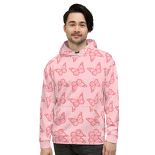 Load image into Gallery viewer, Butterfly affect Unisex Hoodie
