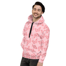 Load image into Gallery viewer, Butterfly affect Unisex Hoodie

