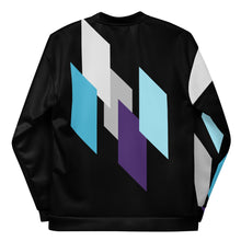Load image into Gallery viewer, Abstract Pattern Unisex Bomber Jacket
